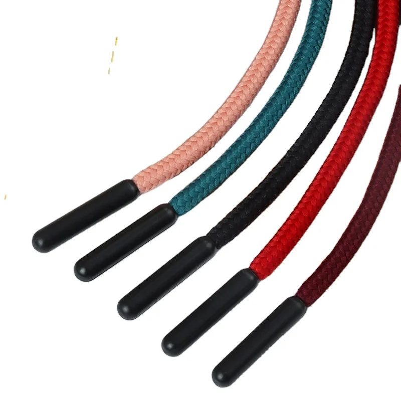 Cheap Price Shoelace Tips Cord End ABS Plastic Tipping Drawcord Aglet for Hooides/Sneaker Shoealce