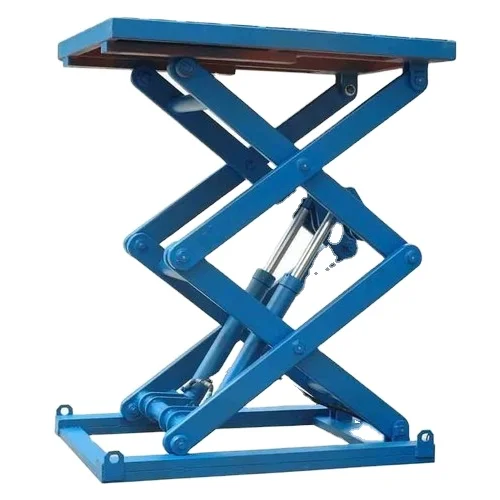 
Custom Size Hydraulic Scissor Lifts from India 