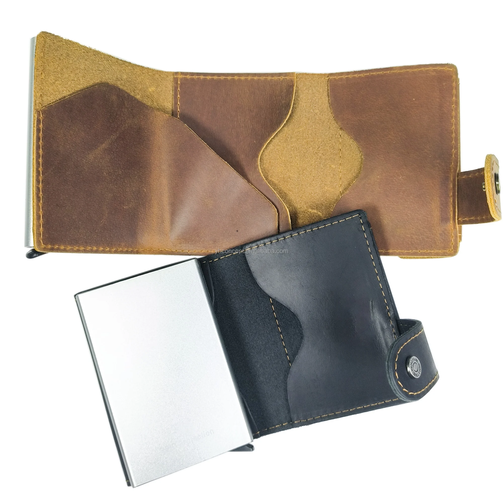 Мужской бумажник из натуральной кожи