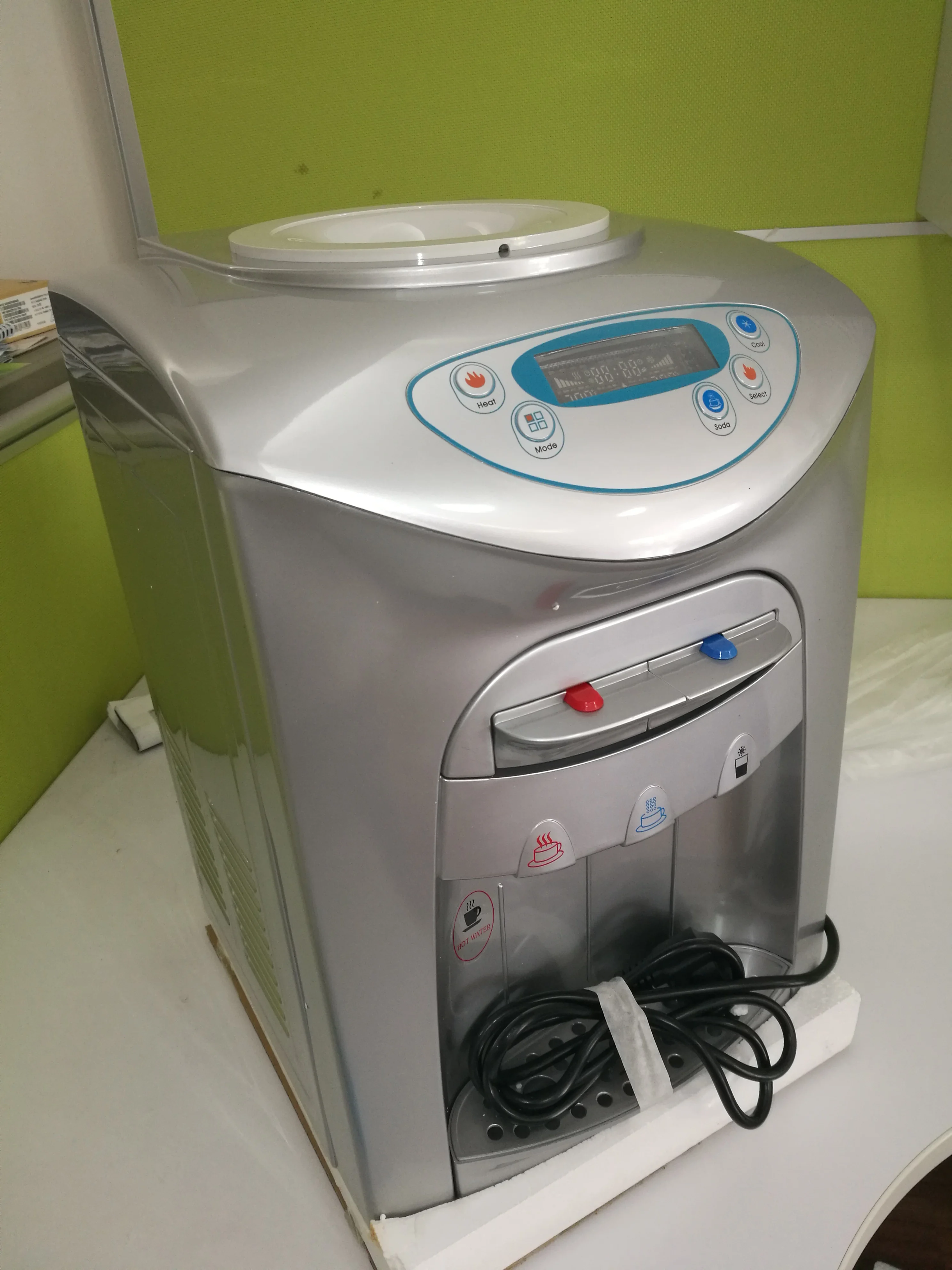 Commercial Soda water maker and water dispenser hot cold Sparkling water dispenser