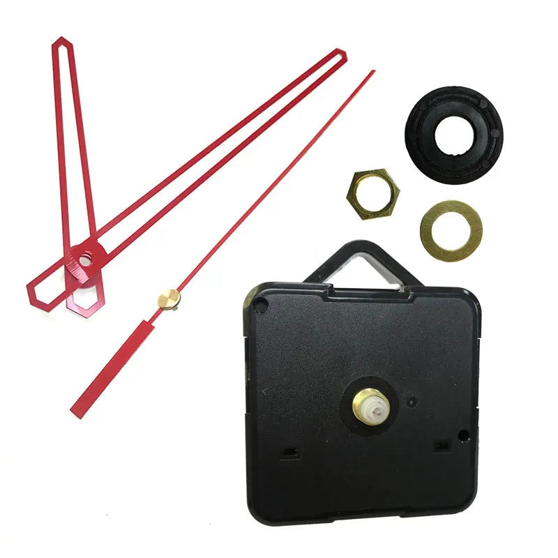 Silent scan quartz wall clock movement wall clock hollow needle accessories
