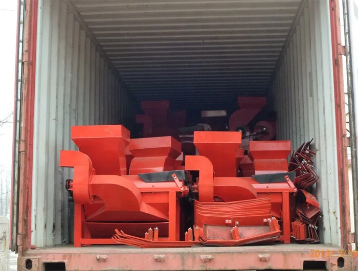 Multifunction trailed type 5TYM-850 diesel motor power corn sheller peeling machine