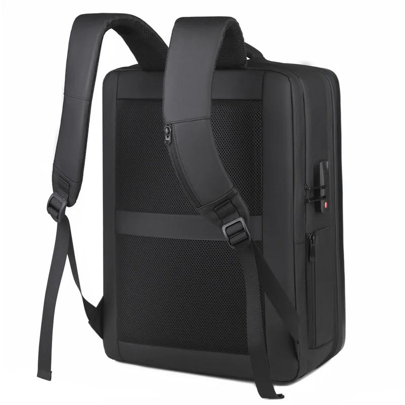 Custom Outdoor Anti-Friction Backpack Computer Bag Three-dimensional Hard Shell Bag Large Size ABS Business Backpacks