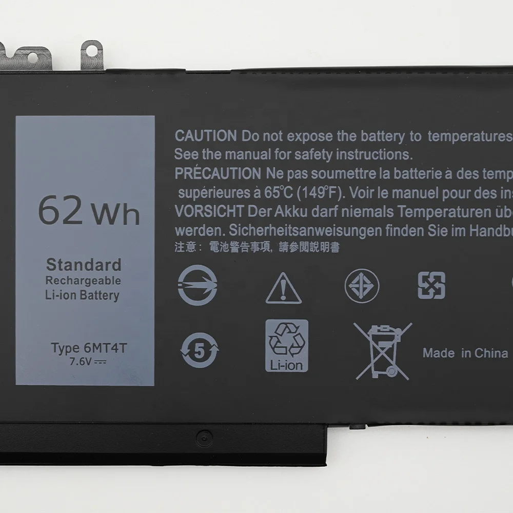 6MT4T Laptop Battery for Dell Precision 15 3510 M3510 Latitude E5570 E5470 E5270 E5250 E5550 E5450 5550 JY8D6 3160 5450 Laptop