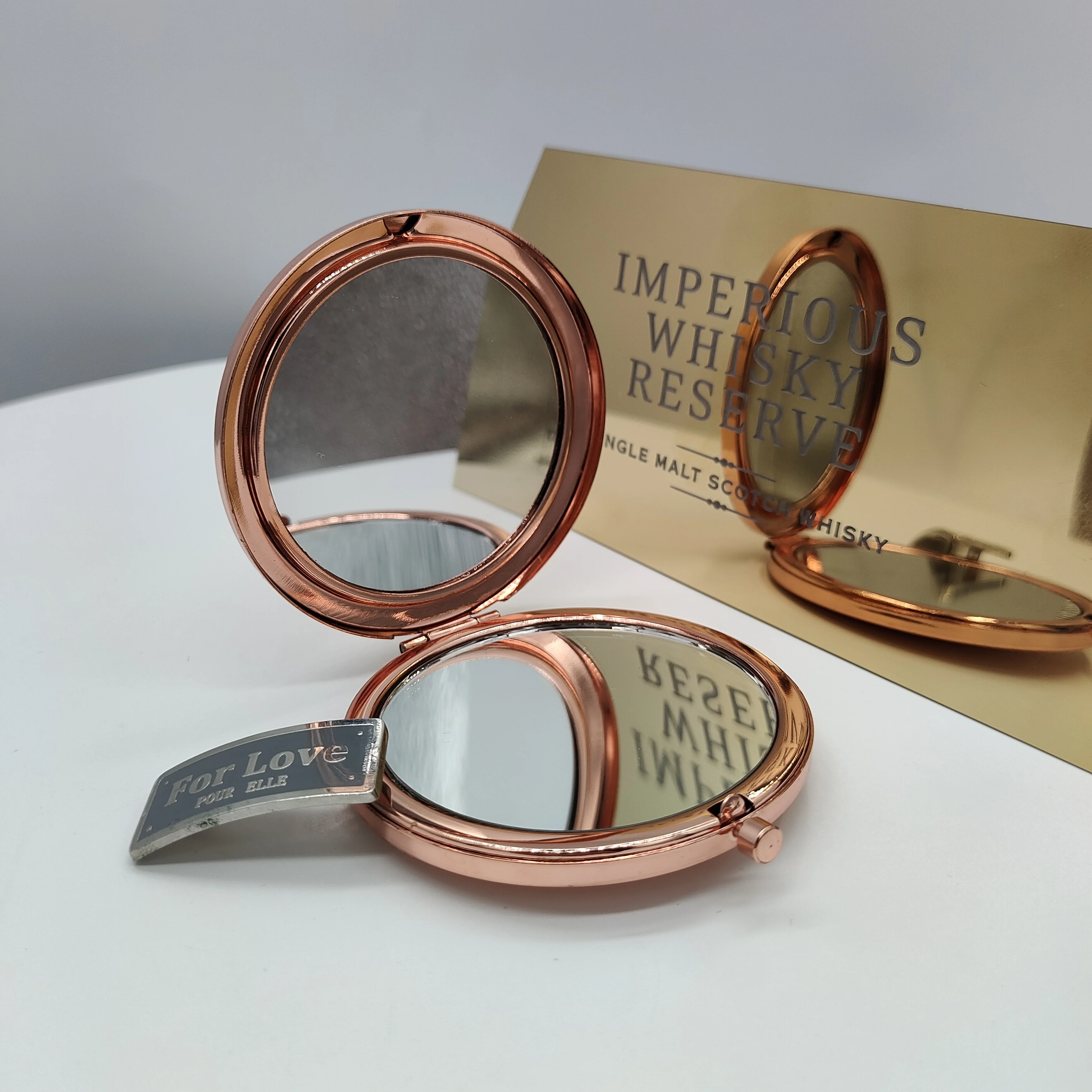 Modern design Cosmetic Beauty Pocket Travel Vanity Makeup Mirror