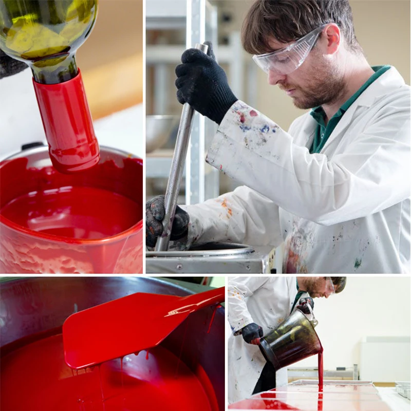 Dipping sealing wax for wine bottle