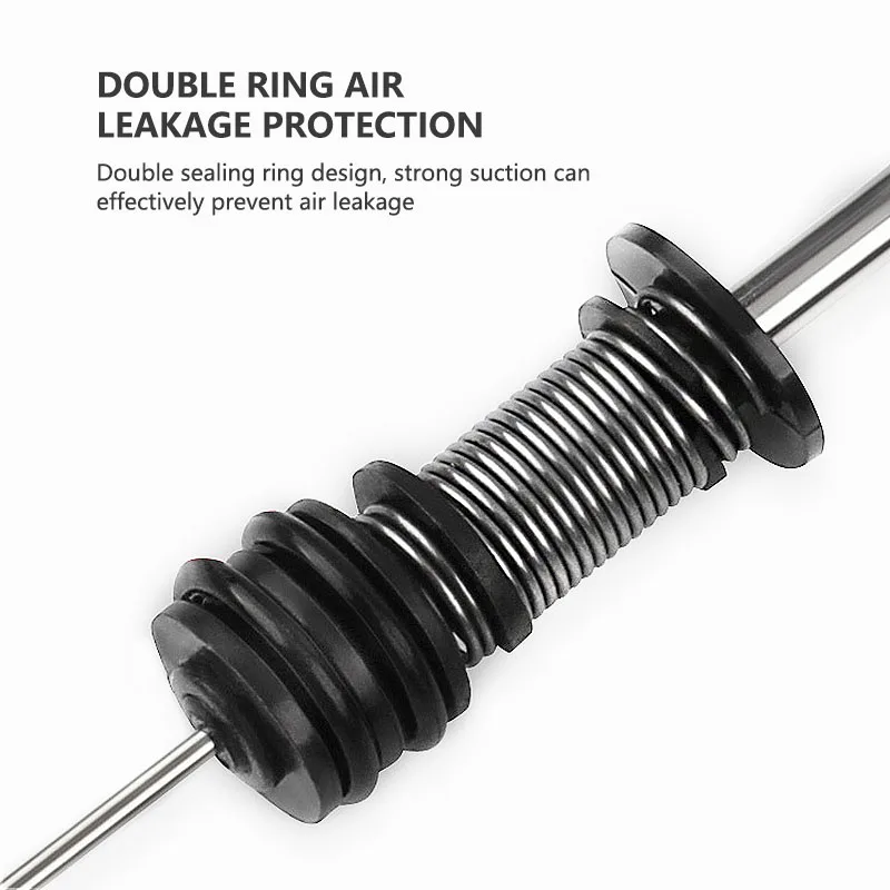 ABS Stripper pump suction gun Solder remover Solder remover Remove the vacuum soldering iron hand welding tool