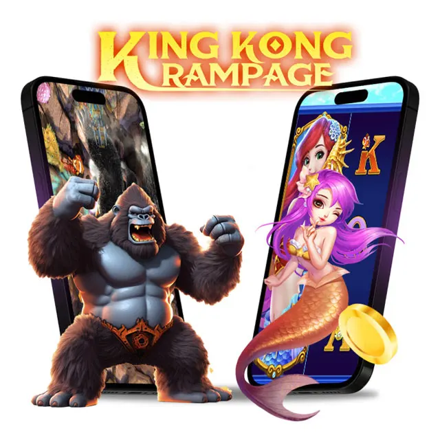 USA Popular Skill Game App / H5 Web Page Fishing Shooter Game Fire Kirin Credits Game Online Software Platform