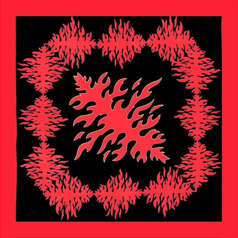 100% Cotton Paisley Pattern bandana bags Face Square Scarf Headwear Unisex Cowboy bandana chien