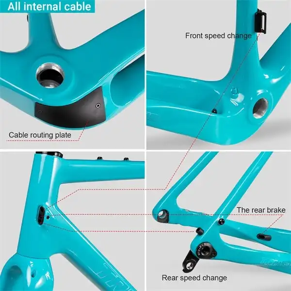 customized support bicycle frame mountain bike and electric bicycle frame