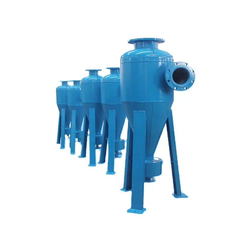 6 inch  Hydro-cyclone sand separator /centrifugal sand separator to separate sand from river water