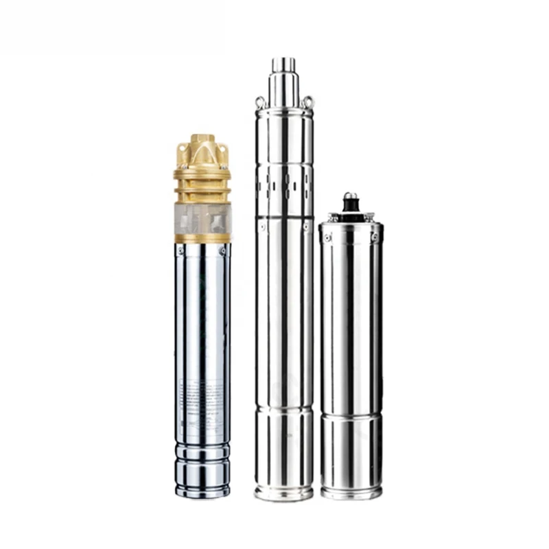 DC AC Submersible Solar Water Pump Solar Water Pump for Agriculture