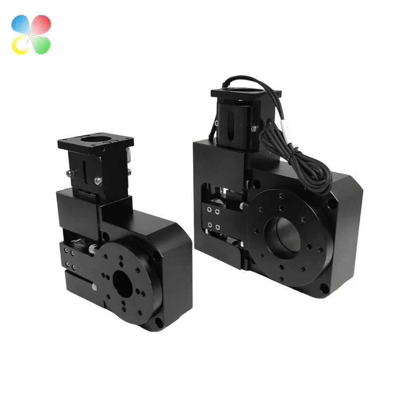 C&K JMR 120*120 mm  High Precision Motion Control Motorized Stages Manual Slide Stage Linear Stage Optical Instruments