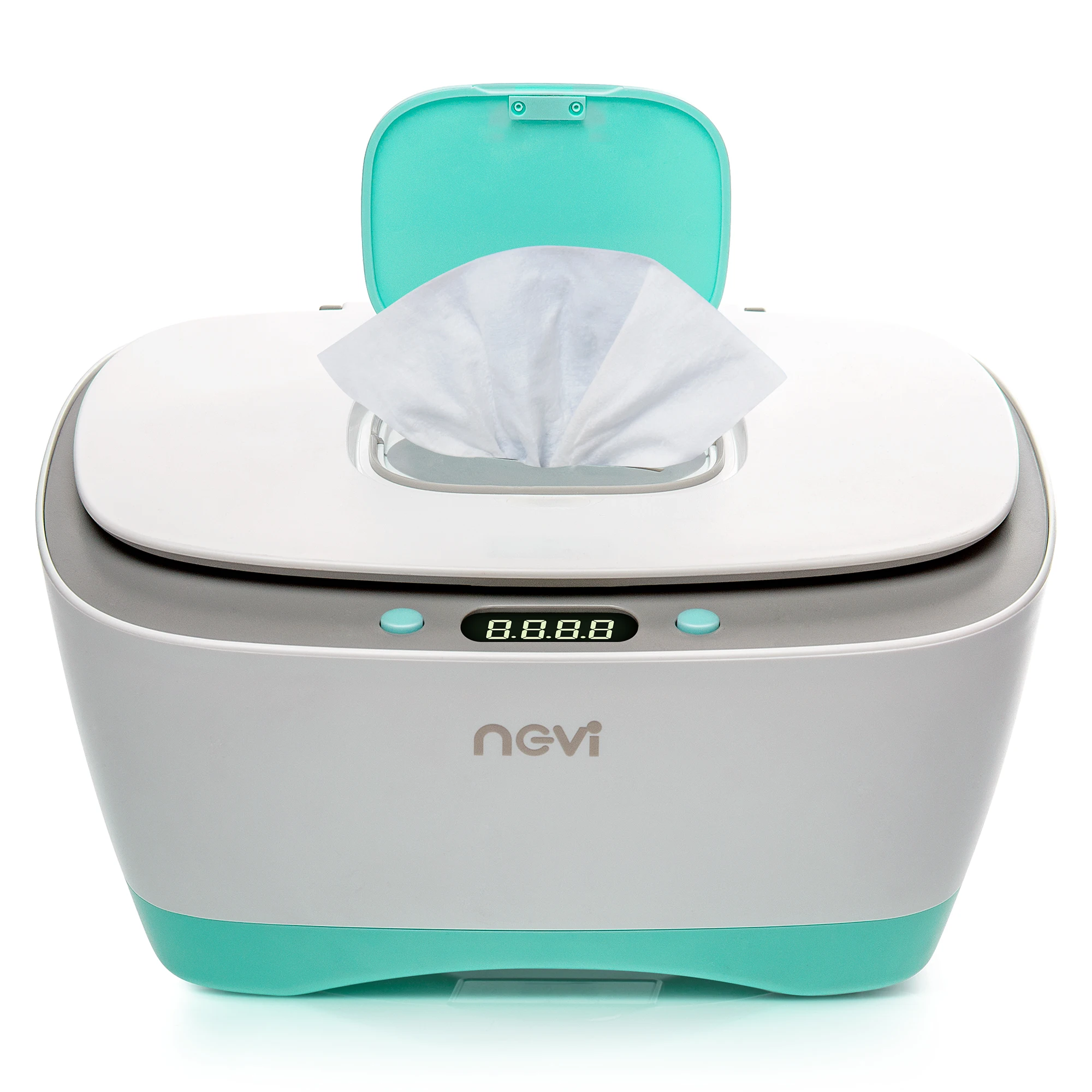 High Quality Baby Breastfeeding ABS PP Material Quick Wet Wipes Warmer and Dispenser