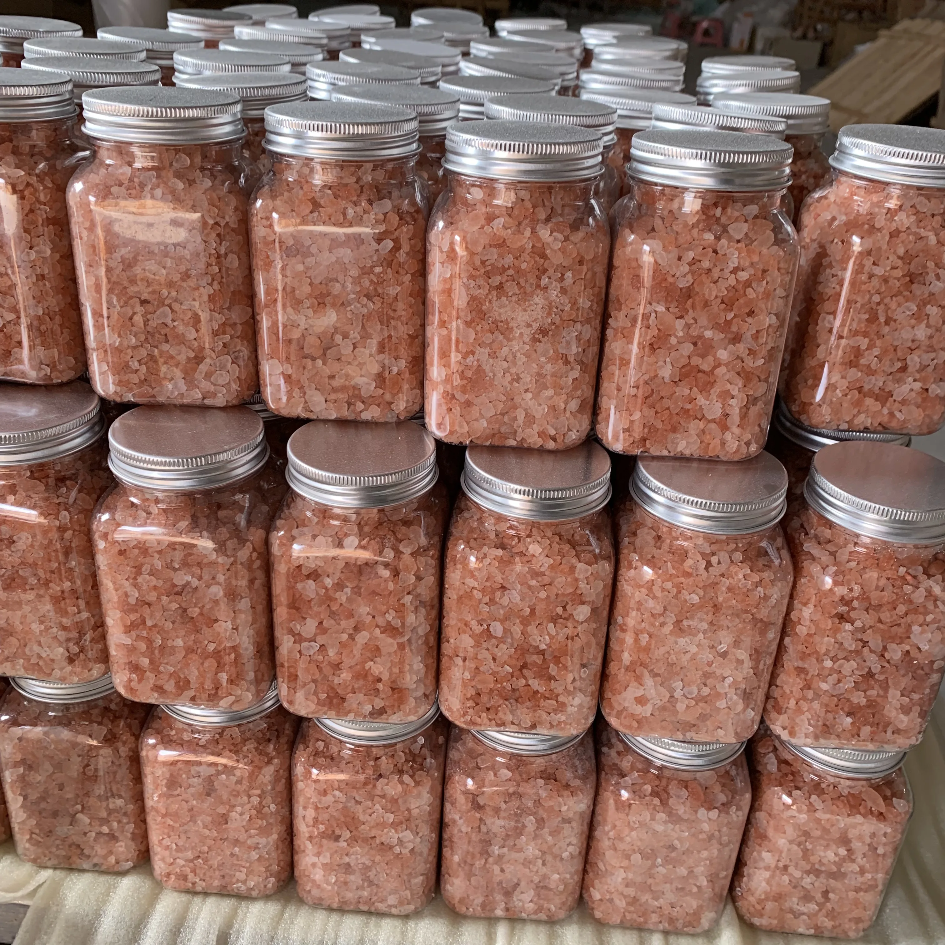 Wholesale Pakistan rock Himalayan Pink Salt Bath salt Rose Quartz Crystal Bath Soak Pink Himalayan Salt