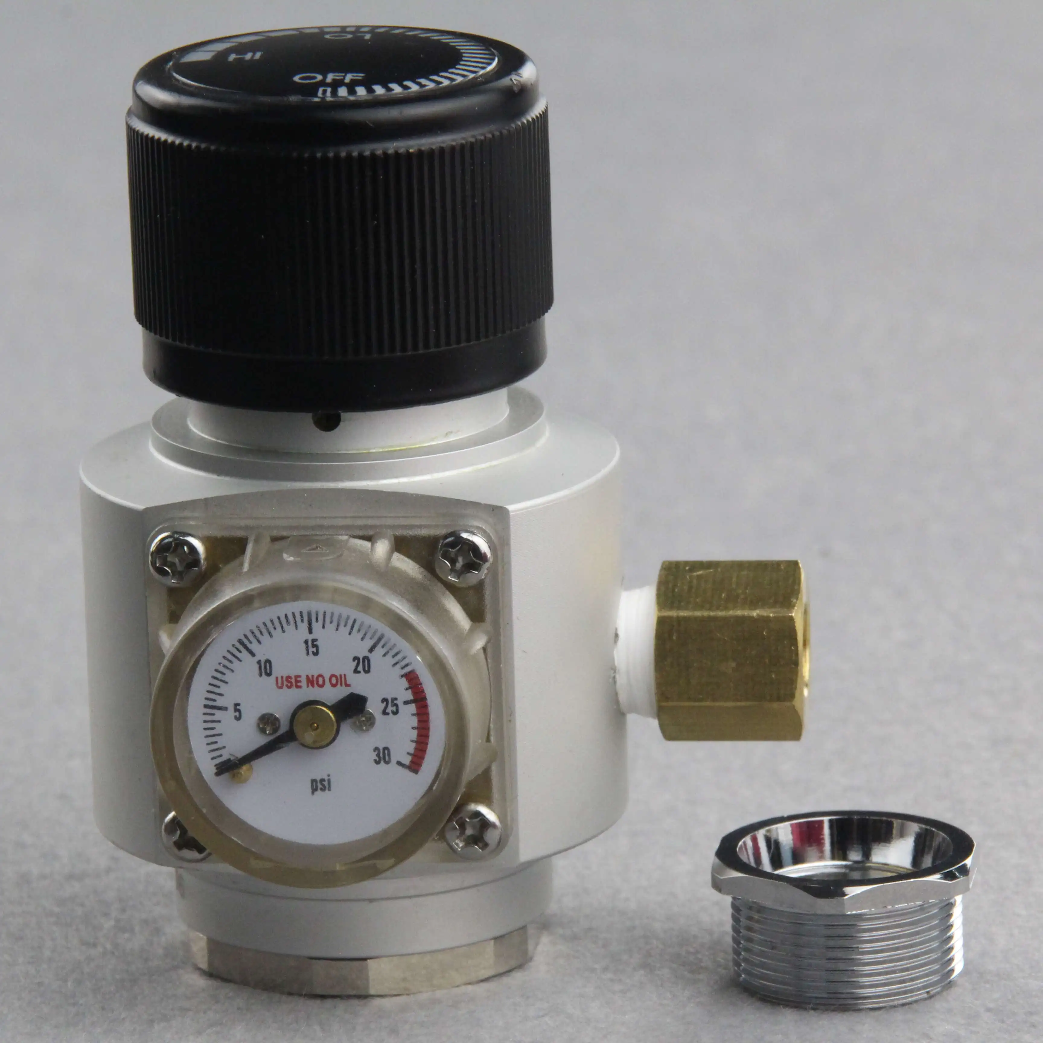 Factory Outlet Low Price Co2 Mini Pressure Regulator For Draft Beer and Soda Water