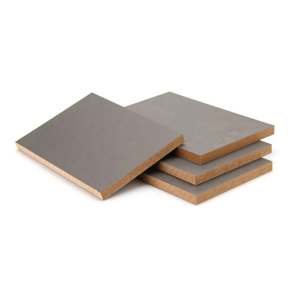 Kitchen Cabinets Mdf 6mm/9mm/12mm/15mm/18mm Double Sides Melamine Plywood in