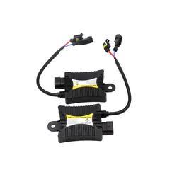DAO DC 12V K02 Slim Digital HID Ballast 55 Watts For HID kit H11 H7 H8 H9 H4 H1 9005 9006 Universal Fit