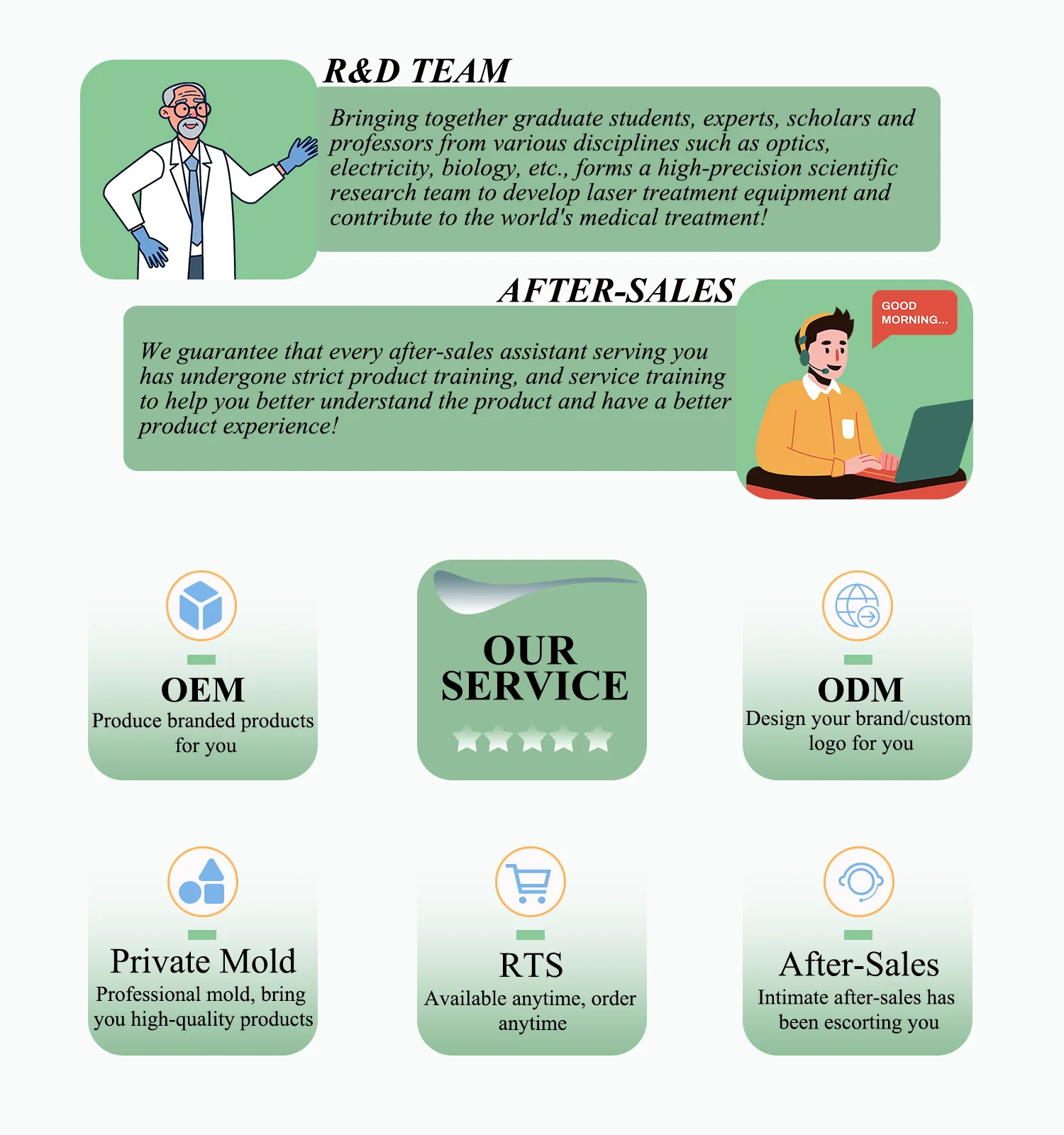 Health Care Product Bio Laser Nasal Rhinitis Treatment Allergic Rhinitis Physiotherapy Device