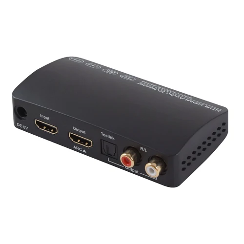 4K 60 Гц 5 1 аудио выход HDMI экстрактор hdmi к конвертер