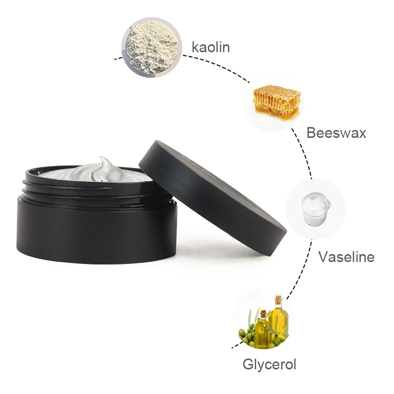 
mate buildable control volumizing styling paste hair wax clay for men 