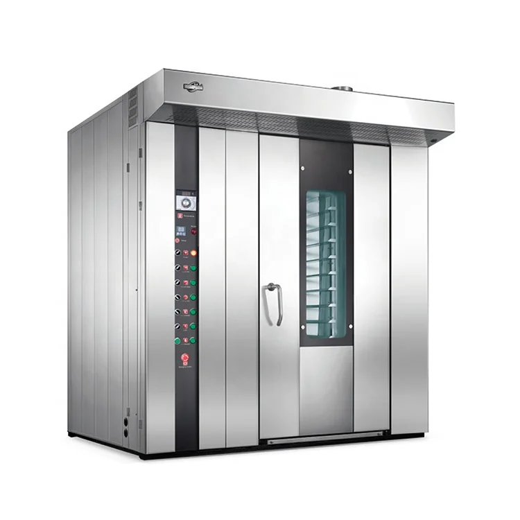 LuxuryKitch commercial bakery equipment gas or electrical large capacity rotary oven sinmag rotary oven rotary oven from turkey