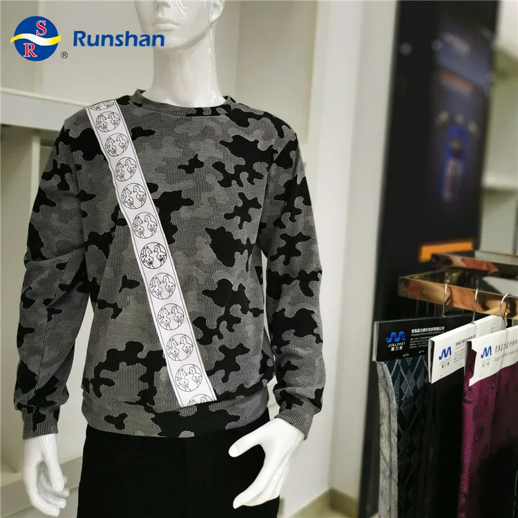  Высокая скорость runshan бренд компьютеризированная три на флисе для отдыха с кругловязальная машина