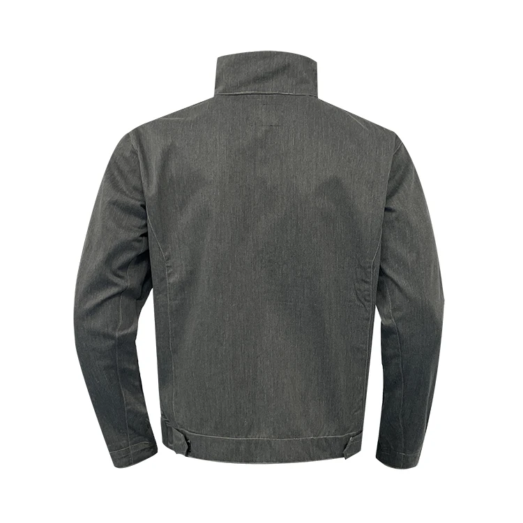 Wholesale protective snickers workwear man gray jacket