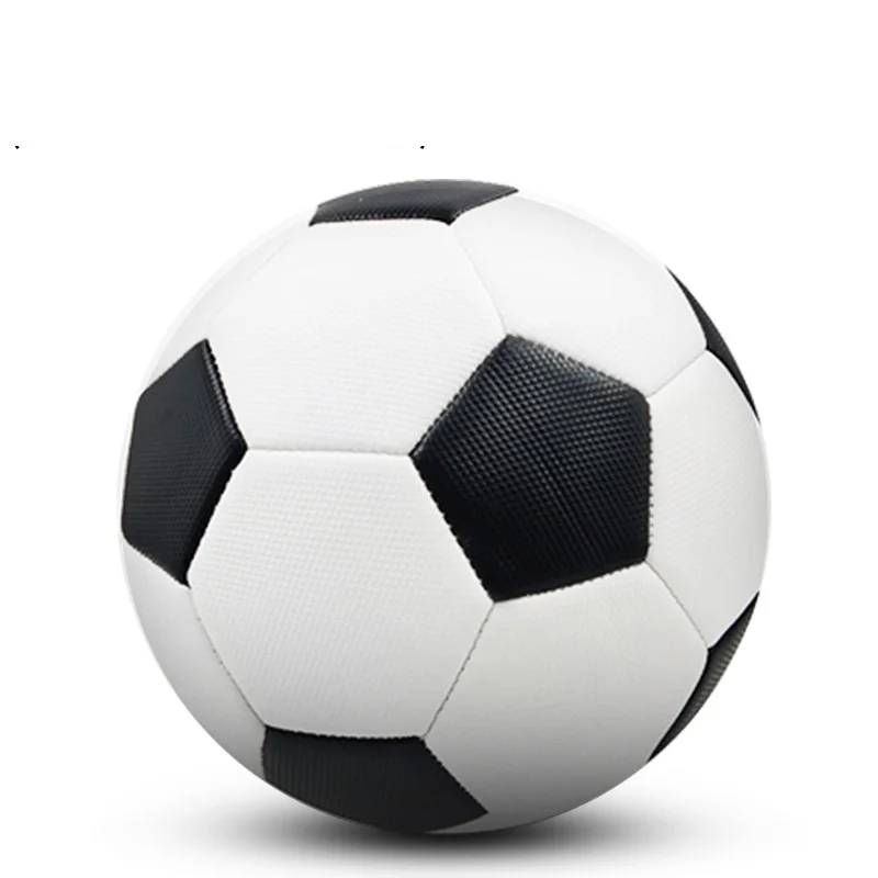 Football training equipment cheap pvc leather no logo plain blank white football soccer ball for gifts