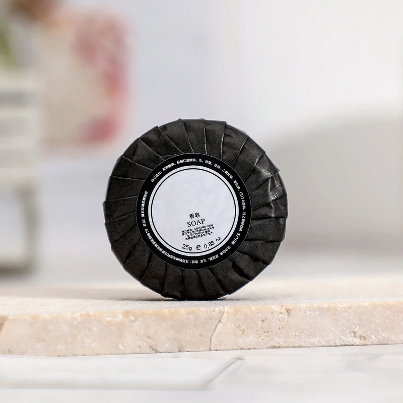 Wholesale Small Shampoo Soap Bathroom Hotel Toiletries Paper Box Packaging Luxury Hotel Amenities Suppliers Kit