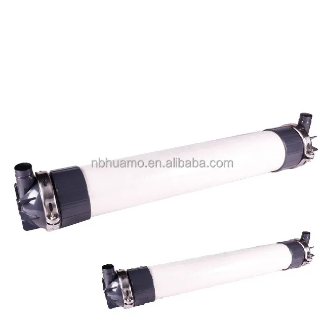 10-дюймовая УФ-мембрана PAN1060 выпуская наизнанку 52 100000 Дальтон для очистки воды экологический продукт