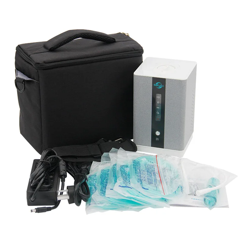 2022 Molecular Hydrogen Inhalation Machine Pem Hydrogen Machine Inhaler Home Use Hydrogen Inhaler