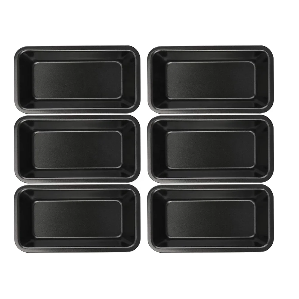 Антипригарная Мини-Сковорода-3,5x6 дюймов, сковорода для выпечки хлеба из углеродистой стали и форма для тостов