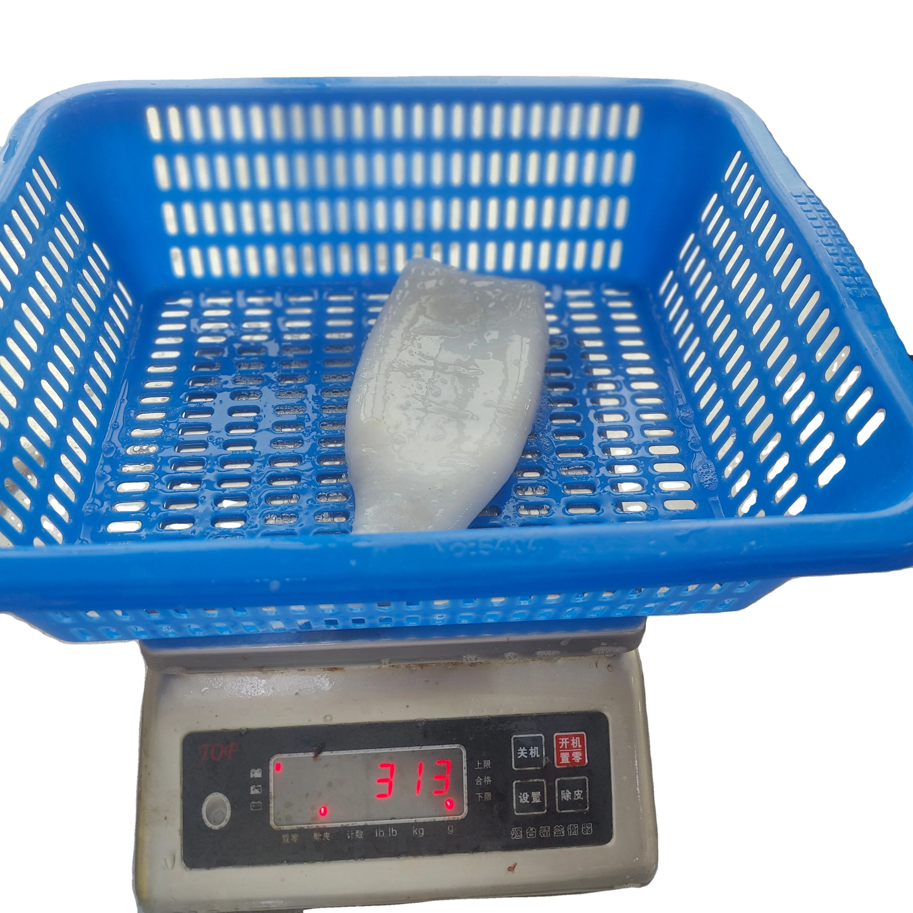 All Sizes Iqf Calamari Cleaned Frozen Peru Gigas Squid Tube