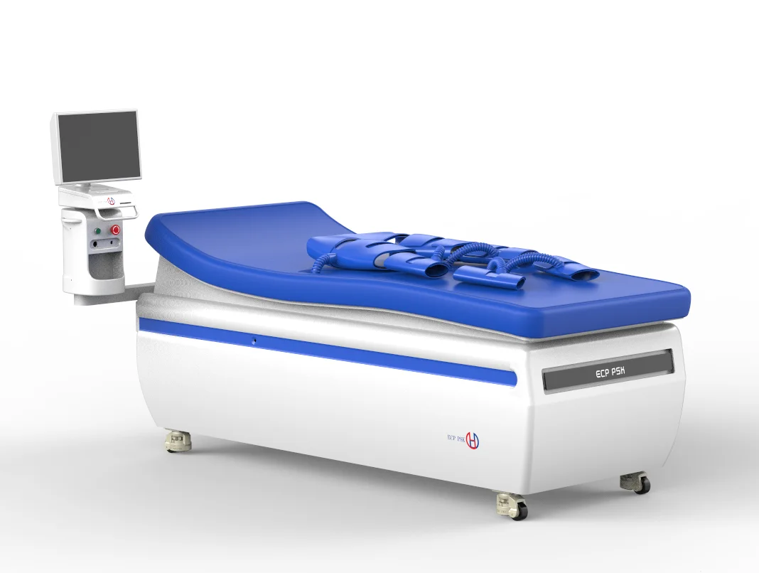 2024 new type non invasive enhanced external counterpusaltion treatment equipment with factory price.