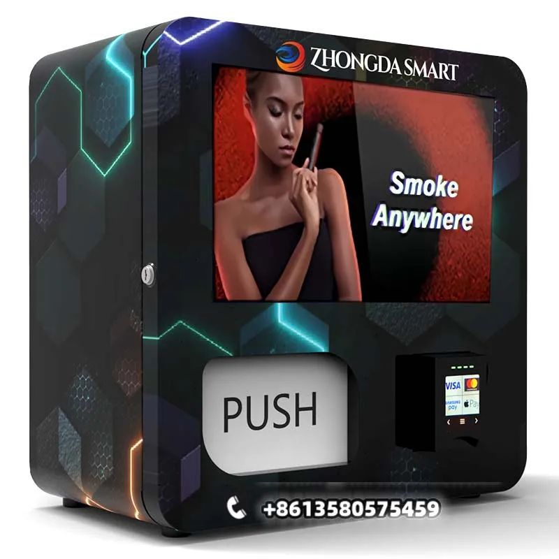 Adjustable Mini Tabletop Vending Machine with Digital Touch Screen for Small Items