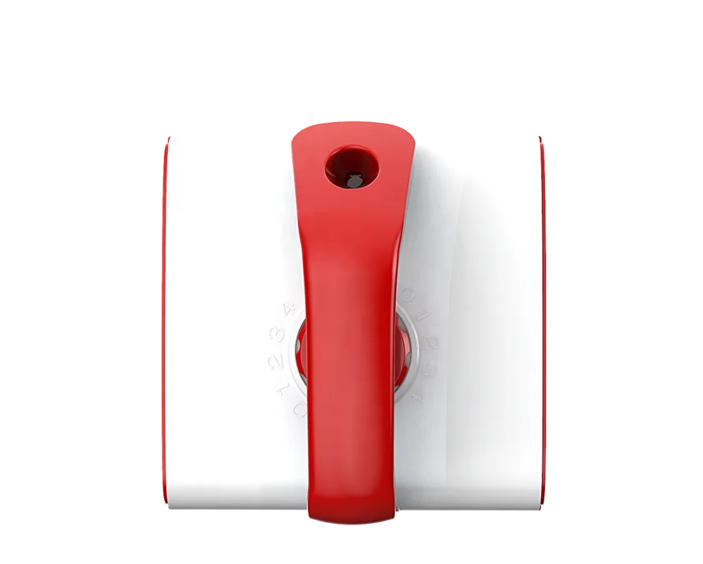 Double faced window wizard for 5-25mm thick window adjustable magnetic window cleaner wiper