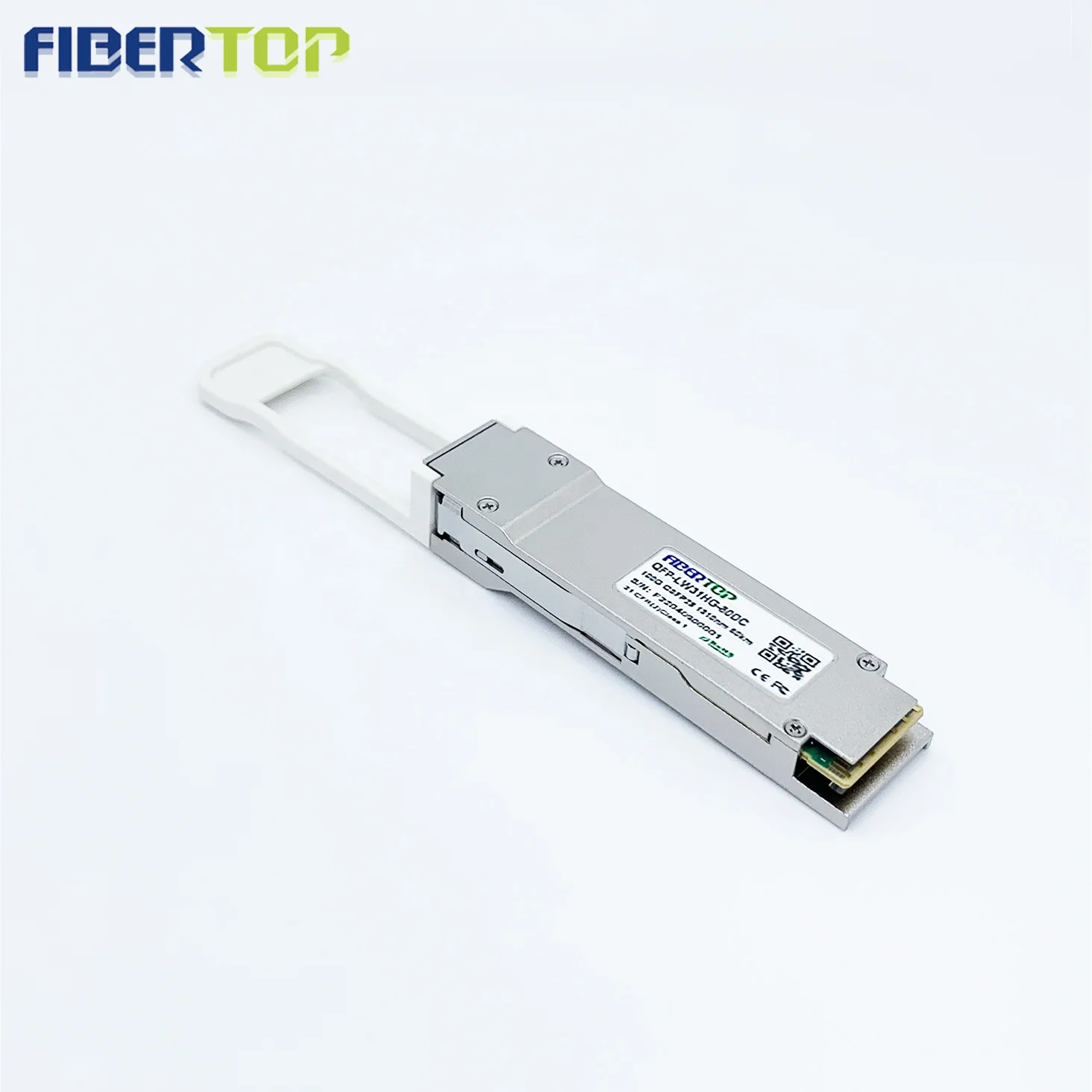 FIBERTOP QSFP28 100GBASE ZR4 для Сетей Juniper 100GBASE-ZR4 1310 нм 80 км Дуплексный LC SMF оптический модуль приемопередатчика