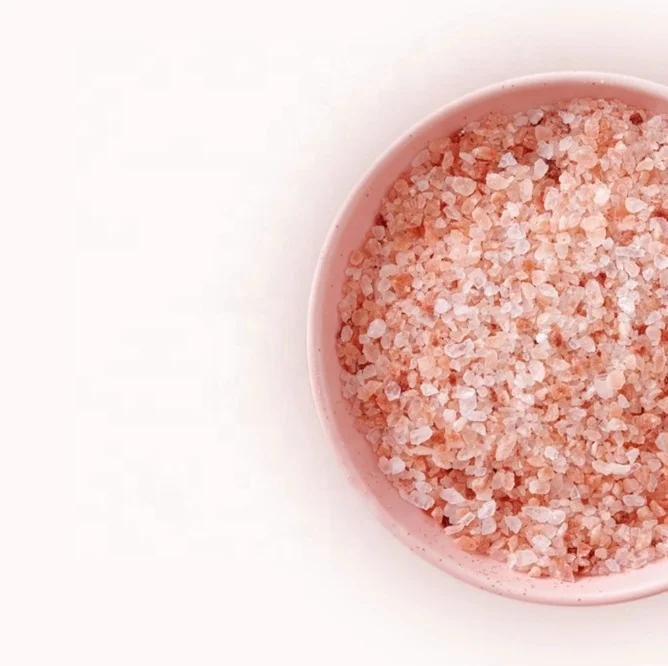 Гималайская розовая кристальная морская соль для ванны песок органическая производитель сладкой ароматической упаковки индивидуальная упаковка приветствуется дешево