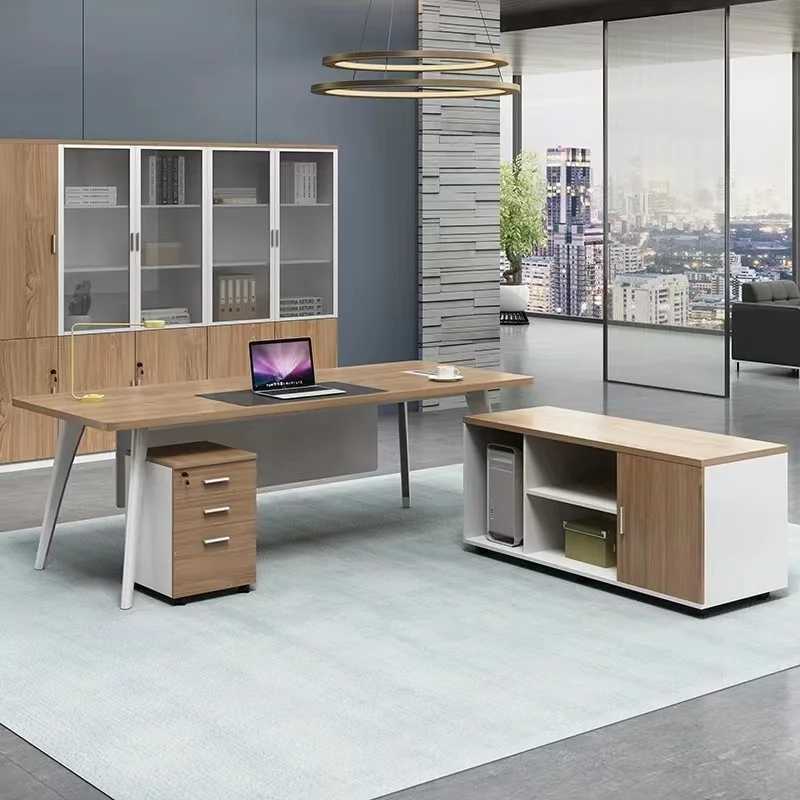Good Quality Home Office Desk Furniture Modern High Class Office Desk