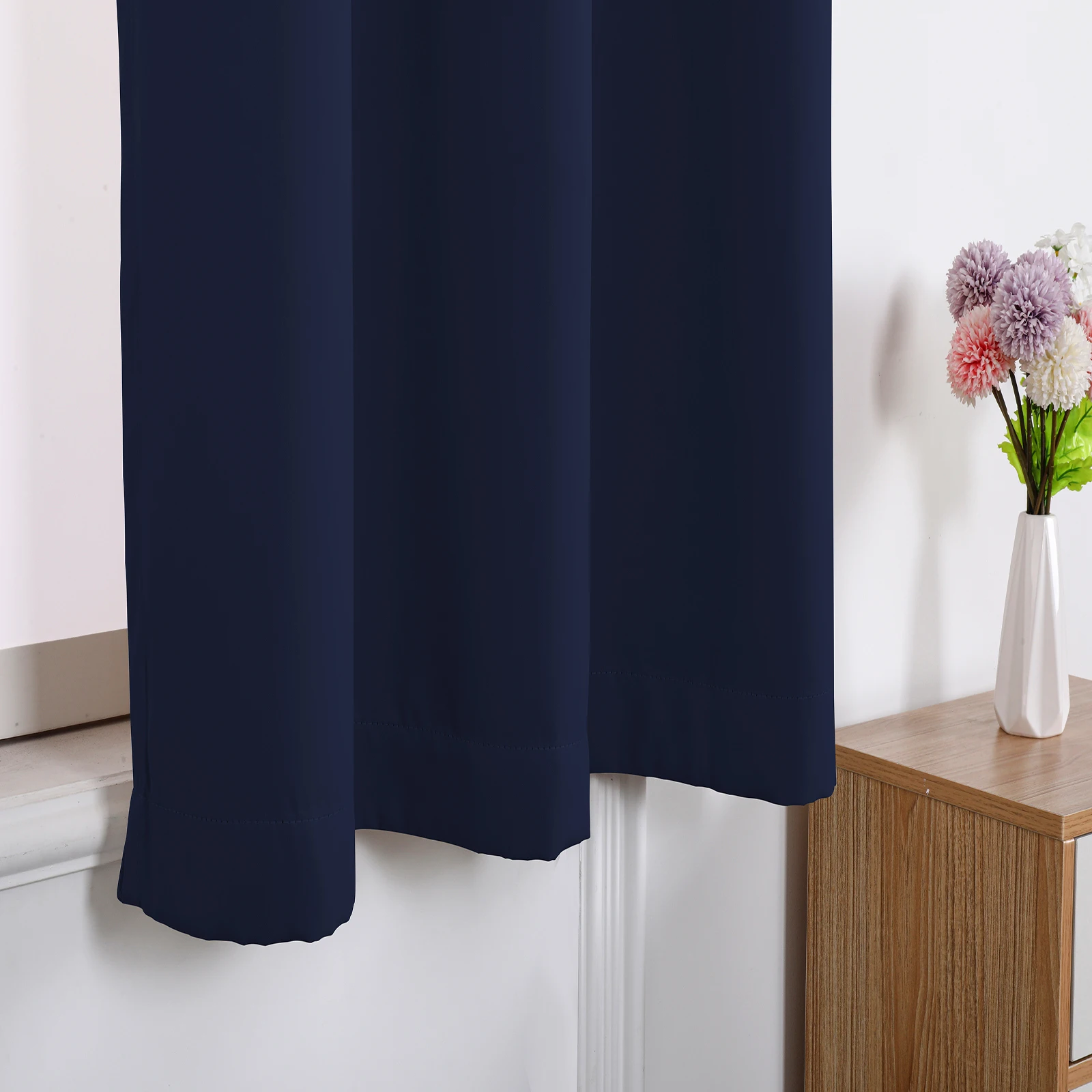 Customized Living Room Curtains, Manufacturers Grommets Drapes/Design Kitchen Cortinas