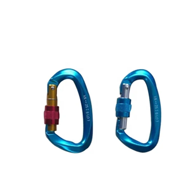 Hot Sale Aluminium Carabiner Clip And Hook For Climbing