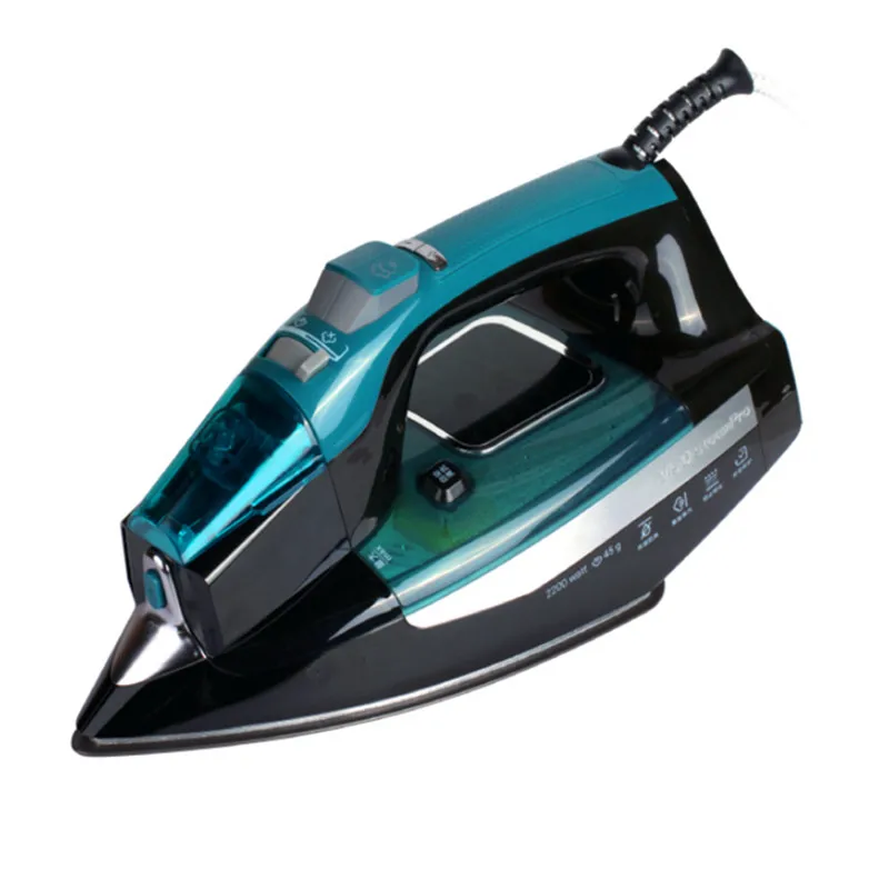 Паровой Утюг с серебристым звёздным покрытием