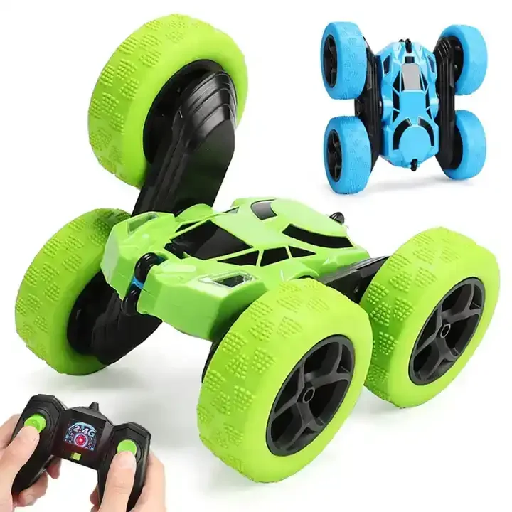 Customizable rollover stunt dump truck 360-degree remote control vehicle Off-road vehicle Children boy gift electric toy