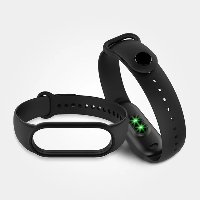 Ремешок BOORUI 2021 для mi band 5, спортивный ремешок для mi band 4, силиконовые браслеты, ремешок для miband 6, сменный ремешок для xiaomi mi band 6 5 4 3
