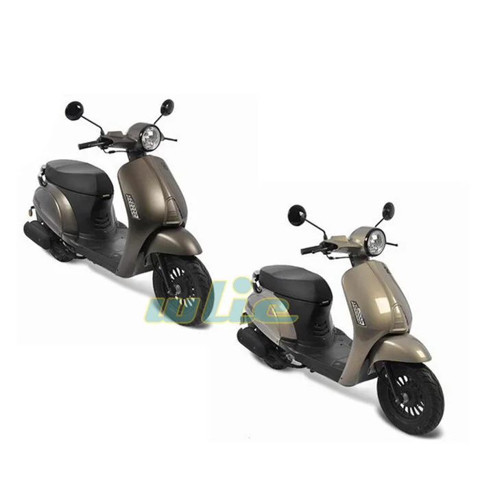 mini gas scooter sreoke both for electric 125cc piaggo vespa Motor Scooter Gas Moped Grace 50cc (EEC Euro 4)