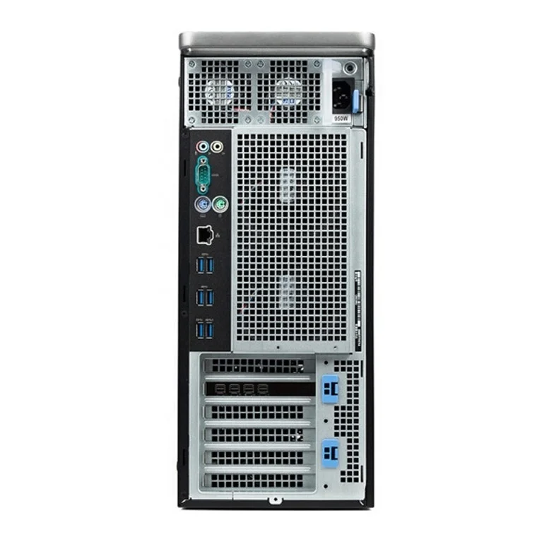 High Quality TOWER Precision T7820 /6138/256G/4*6TB/DVDRW /950W /p2000 Dell Workstation laptop