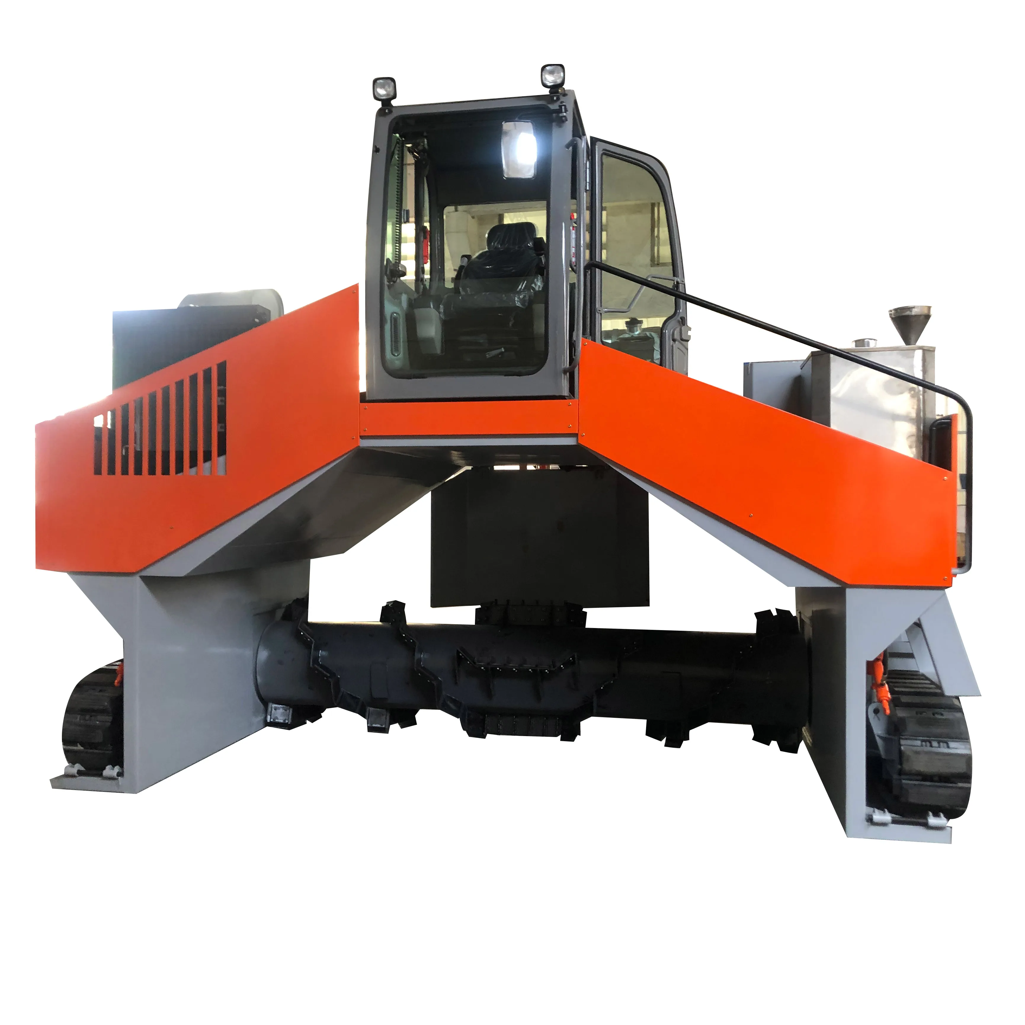 Компост Тернер, новый компост машина для смешивания, компостирования оборудование для приготовления компоста