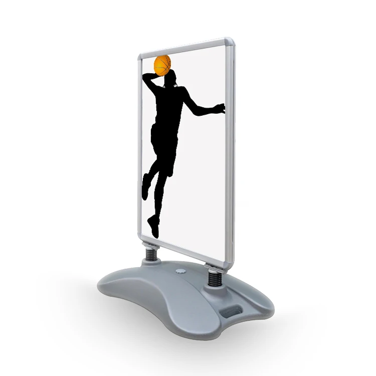 Newest outdoor poster stand you want for advertising boards