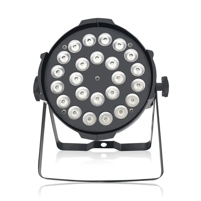 Maaadro Powerful Stage Lighting 24X10W 4 in 1 24pcs LED Par Can par light for indoor